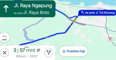 Tips Cek Lokasi Macet Menggunakan Aplikasi Google Maps