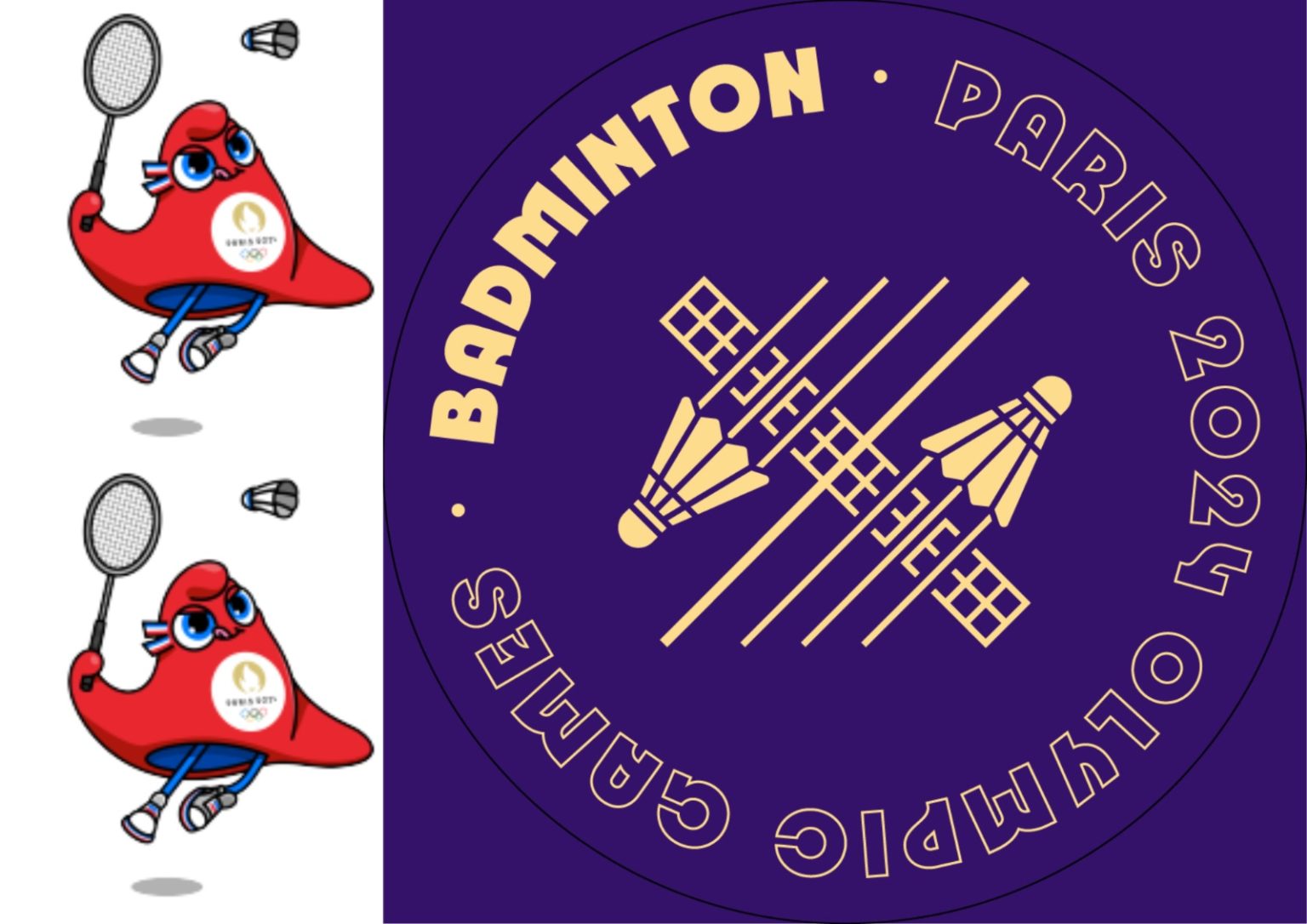 Badminton Olimpiade Paris 2024