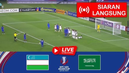 Link Streaming Uzbekistan vs Arab Saudi di Piala Asia U23