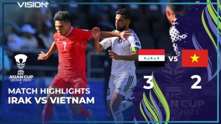 Link Live Streaming Irak U23 vs Vietnam U23
