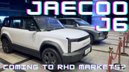 Jaecoo J6: Calon Mobil Listrik Rp 500 Jutaan