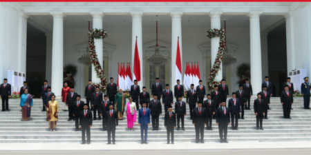 Jumlah Kursi Kabinet di Indonesia Terbesar se-Asean