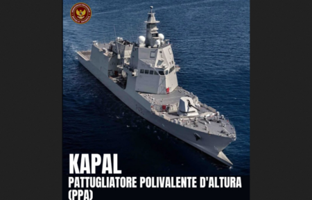 Indonesia beli kapal perang