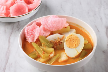 Resep ketupat sayur padang lezat untuk menu lebaran yang menggugah selera