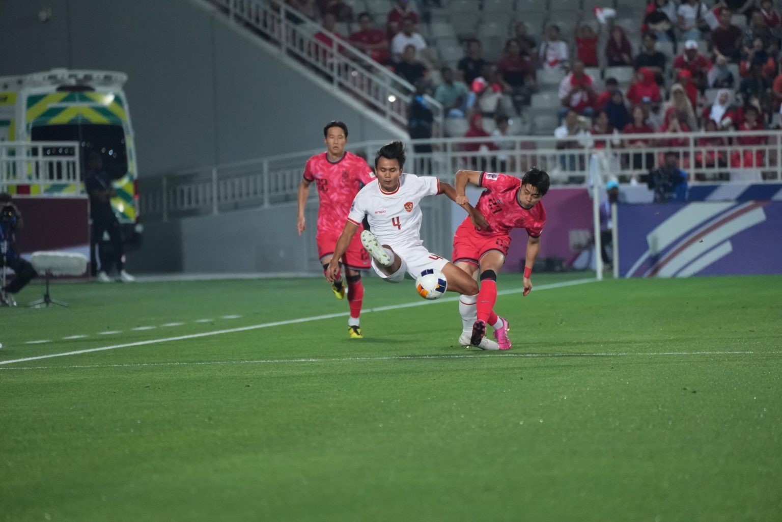 Korsel vs Indonesia U-23
