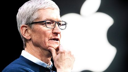 Kekayaan Bos Apple Tim Cook Jauh Lebih Jumbo