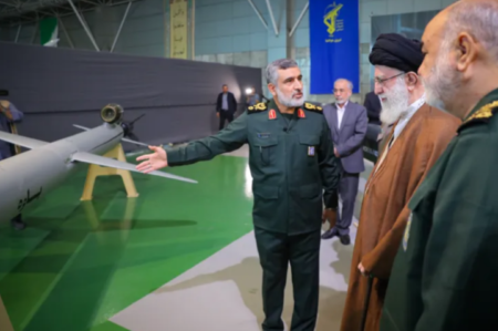 kekuatan militer iran