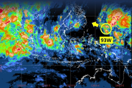 BMKG Pantau Munculnya Bibit Siklon Tropis 93W, Ada Prediksi Hujan Hingga Gelombang Tinggi di Papua