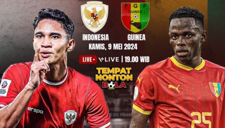 Indonesia U-23 vs Guinea