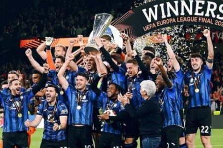 Atalanta berhasil meraih gelar Liga Europa setelah mengalahkan Bayer Leverkusen 3-0 di partai final