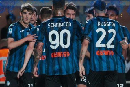 Atalanta sukses kalahkan AS Roma pada laga pekan ke-36 Liga Italia