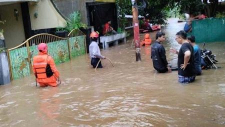 Banjir di Jakarta (Dok BPBD DKI Jakarta)