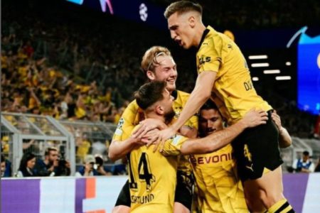 Borussia Dortmund menang tipis atas PSG pada laga leg pertama babak semifinal Liga Champions
