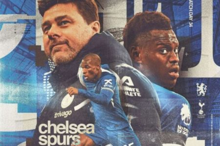 Derby London antara Chelsea vs Tottenham akan tersaji pada laga tunda pekan ke-26 Liga Inggris
