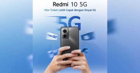 Redmi 10 5G: Smartphone Tangguh dan Murah