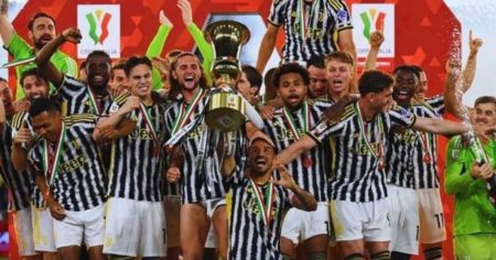 5 Pemain yang Bawa Juventus Meraih Trofi Coppa Italia 2023/2024