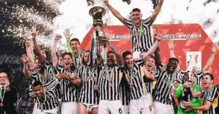 Juventus Sukses Meraih Gelar di Kompetisi Coppa Italia