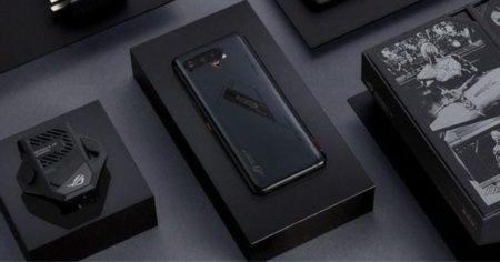 6 Kelebihan Smartphone Gaming Asus ROG Phone 5s Pro