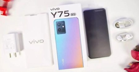 5 Kelebihan Smartphone Vivo Y75 5G, Spesifikasinya Premium