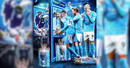 Manchester City Cetak Rekor, 4 Gelar Premier League Beruntun