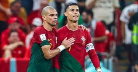 Cristiano Ronaldo Masuk Daftar Pemain Portugal ke Euro 2024
