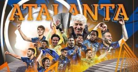 Atalanta Kembali Membawa Trofi Liga Europa ke Italia