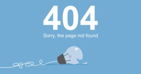 Penjelasan Mengenai Kode 404 not found