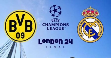 Jelang Final UCL 2023/2024, Borussia Dortmund vs Real Madrid