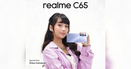 Spesifikasi Smartphone Realme C65 Harga 2 Jutaan