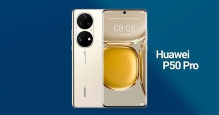 Spesifikasi Premium Smartphone Huawei P50 Pro