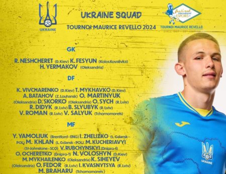 Timnas U-20 Ukraina