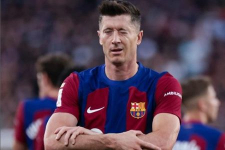 Gol Robert Lewandowski antarkan kemenangan Barcelona atas Sevilla