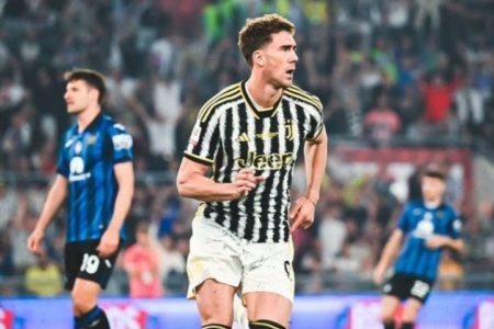 Gol Vlahovic ke gawang Atalanta antarkan Juventus raih gelar Coppa Italia