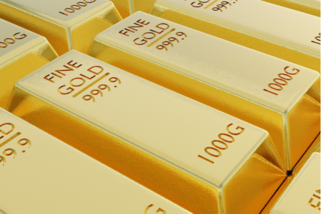 Pelemahan Dolar AS Dorong Harga Emas Dunia Menguat. (Foto: Canva/Thanapipat Kulmuangdoan)