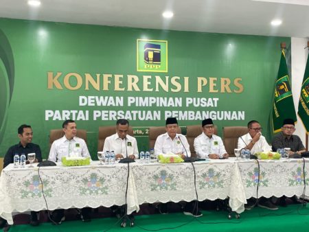 Gugatan PPP Ditolak MK, Mardiono Bakal Tanggung Jawab