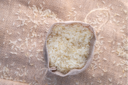 Indonesia impor beras 1,7 Juta Ton. (Ilustrasi foto: Canva/towfiqu barbhuiya)