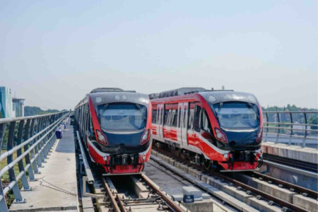 Tarif normal LRT jabodebek berlaku mulai 1 juni 2024