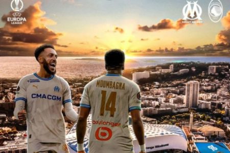 Marseille akan menjamu Atalanta di Orange Velodrome pada laga leg pertama semifinal Liga Europa