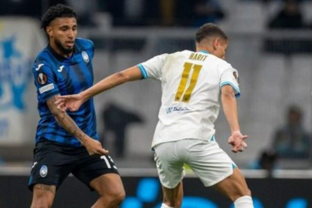 Marseille gagal meraih kemenangan saat jumpa Atalanta pada laga leg pertama semifinal Liga Europa