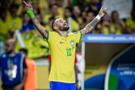 Neymar tak masuk skuad Timnas Brasil yang akan berlaga di Copa America 2024