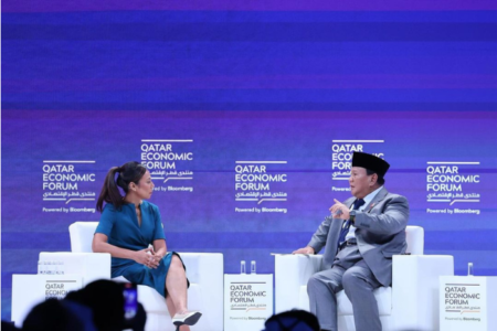 Prabowo optimis pertumbuhan ekonomi RI bisa mencapai 8%. (Foto: Instagram/@prabowo)