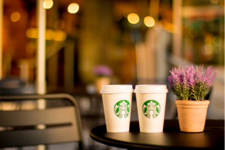 Saham Starbucks turun 12%. (Ilustrasi: Pexels/Adrianna Calvo)