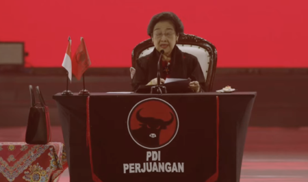 Megawati Bicara Peran MK yang Mulai Melenceng