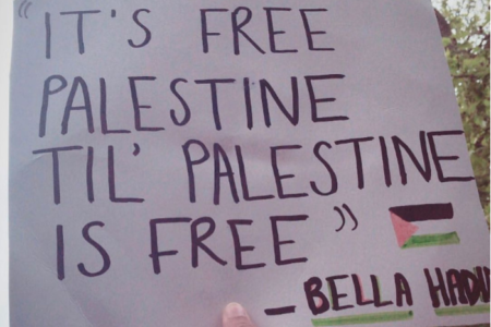 Selebriti dunia yang dukung Palestina. (Foto: Instagram/@bellahadid)