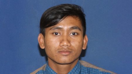 Tampang Pegi alias Perong, pelaku pembunuhan Vina Cirebon dan Eky yang ditangkap di Bandung (Dok Polda Jabar)
