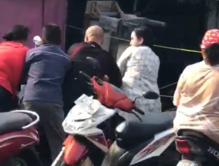 Beredar video dugaan penculikan anak TK di Jakarta (tangkapan layar)