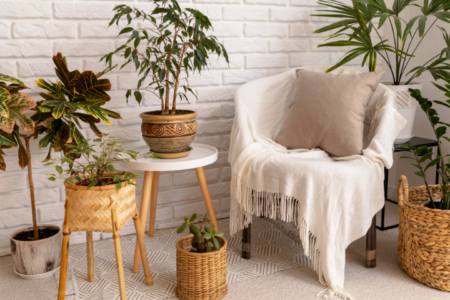 5 tips mendekorasi rumah dengan tanaman agar tampak estetik