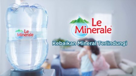 Kenali Lebih Dekat Air Mineral Le Minerale