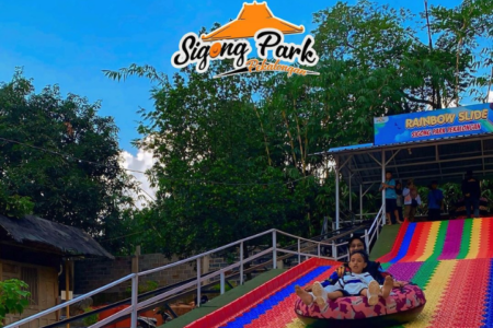 Sigong park pekalongan, destinasi wisata baru yang mengagumkan di kota batik